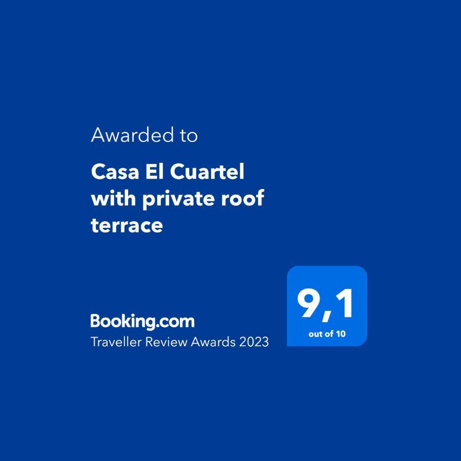 Brand New - Casa El Cuartel With Private Seaview Rooftop Conil De La Frontera Exterior foto