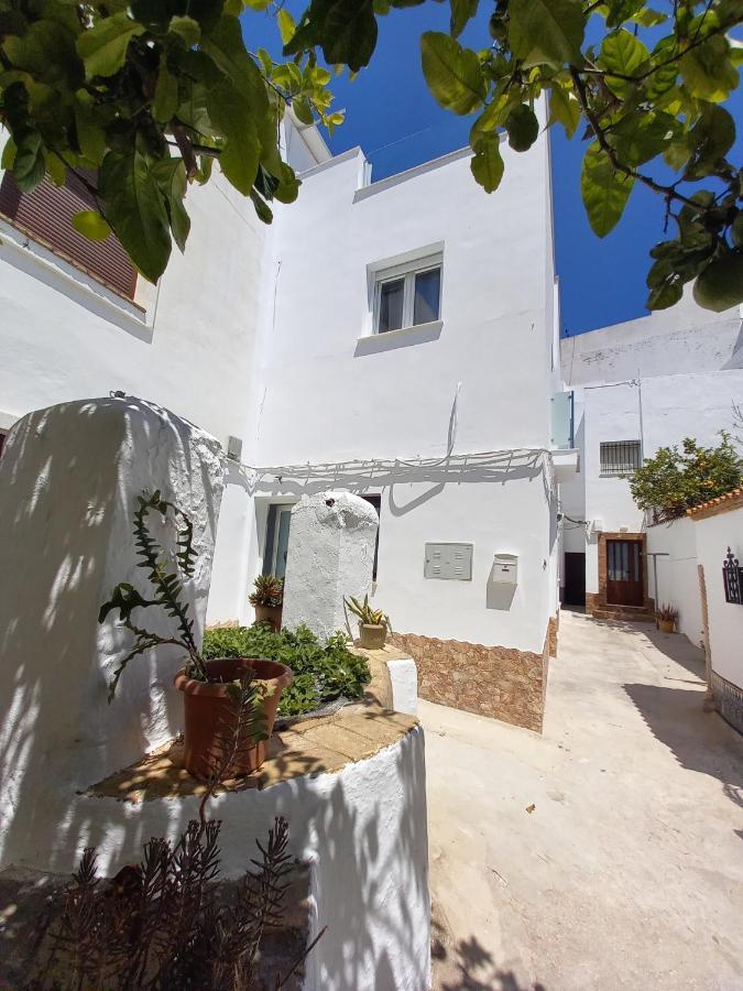 Brand New - Casa El Cuartel With Private Seaview Rooftop Conil De La Frontera Exterior foto